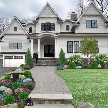 A garden plan ready to use